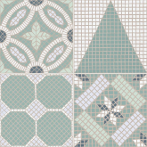 Керамогранит Tessela Green 33.15x33.15 33.15x33.15