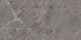 Керамогранит Mramor Chic Grey Темно-серый Полированный 60х120