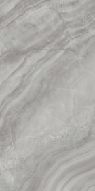 Керамогранит Ониче Серый светлый лаппатированный обрезнойx0.9 119.5x238.5