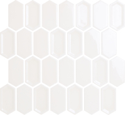 Мозаика Candylike Crayon White glosx8 30.4x27.8