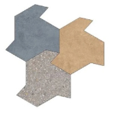 Декор Match Up Decoro Shapes Mix Comfort On Demand 48.28x49.99 48.28x49.99