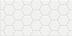 Плитка Edelweiss Hexagon Whitex9 30x60
