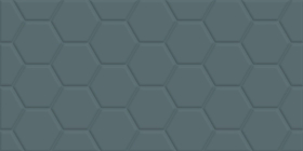 Плитка Edelweiss Hexagon Bluex9 30x60