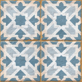 Керамогранит Morocco Azure Matt 200х200х8