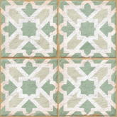 Керамогранит Morocco Mint Mattх8 20x20