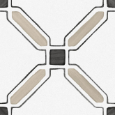 Керамогранит Ponza Cross Mattх8 20x20