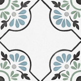 Керамогранит Ponza Petals Mattх8 20x20