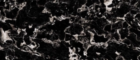 Керамогранит Marble Portoro Black Full Lappato 1200x2800x6