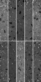 Плитка Морена 2 черный 60x30