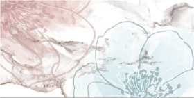 Плитка Канары Цветы 30x60