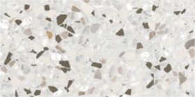 Плитка Мальта Темно-бежевая 25x50