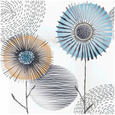 Декор Сопрано D1 20x20