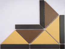 Бордюр Виктория Угол (06/15/19) 30.4x16.2x11.7