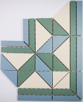 Бордюр Тифани Угол (08/29/01)x23.7 33x33