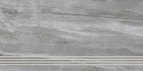 Ступень Аспен Темно-серая 30x60