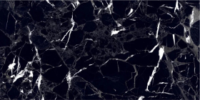 Керамогранит Ella Black High черный полированный 120x60