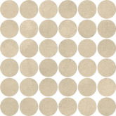 Мозаика Boost Expression Tan Mosaico Circle 32x32