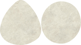 Мозаика Boost Icor Bone Pebble A+B 20mm 59.5x59.5