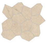 Декор Authentic Luxe Stone Montpellier Honeycomb Matte Leather 29x25