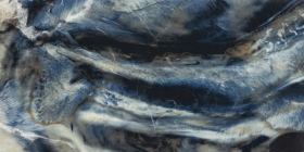 Керамогранит Gloss Porcelain Синий глянцевый 60x120