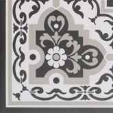 Керамогранит Normandy Angulo Black 20x20