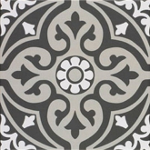 Керамогранит Normandy Black Centro 20x20