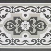 Керамогранит Normandy Cenefa Black 20x20