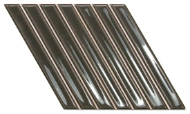 Плитка Spike Bars A Ebony 15x29.5