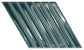 Плитка Spike Bars A Peacock Blue 15x29.5