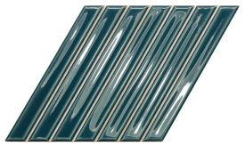 Плитка Spike Bars B Peacock Blue 15x29.5