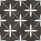 Керамогранит Stella Black 18.7x18.7