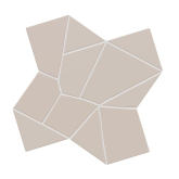 Керамогранит Trencadis Gaudi Ash 8.5mm 25.5x25.5