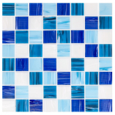 Мозаика Infiniti Santorini L 36x36x4 30.4x30.4