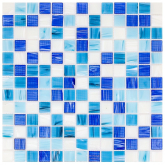 Мозаика Infiniti Santorini 23x23x4 32.7x32.7