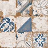 Керамогранит Memory 7 Azul Brillo 58x58