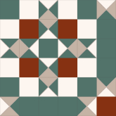 Керамогранит Victorian Dreams Bedford Green 45.2x45.2