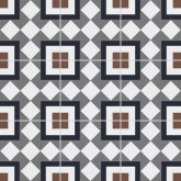 Керамогранит Carpets Bristol Red Matt 60х60