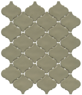 Плитка Арабески Марокко Зелёный матовыйx0.7 26x30