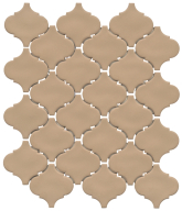 Плитка Арабески Марокко Бежевый матовыйx0.7 26x30