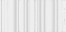 Декор Касба Белый структураx0.82 7.4x15