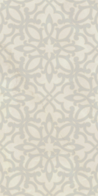 Декор Махкама Бежевый светлый глянцевый обрезнойx0.9 30x60