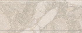 Бордюр Рабат Стоун бежевый матовый обрезнойx1.3 30x12