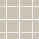 Декор Рабат Мозаичный бежевый матовый обрезнойx0.9 30x30