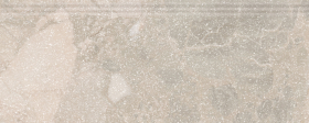 Плинтус Рабат Стоун бежевый матовый обрезной 30x12x1.3