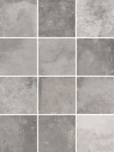Керамогранит Спартель Серый матовый 29.8х39.8 из 12 частейx0.7 29.8x39.8