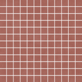 Мозаика Таделакт Красный матовыйx0.35 29.8x29.8