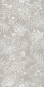 Декор Таделакт Серый матовый обрезной 60x119.5x0.9