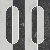 Декор Тубкаль Наборный матовый обрезнойx0.9 30x30