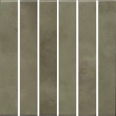 Декор Фес Мозаичный зелёный глянцевыйx0.77 15x15