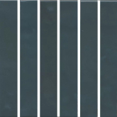 Декор Фес Мозаичный бирюзовый тёмный глянцевыйx0.77 15x15